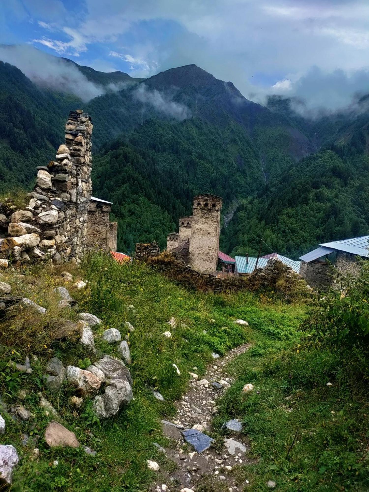 Guest House "Betqil" Адиши Экстерьер фото